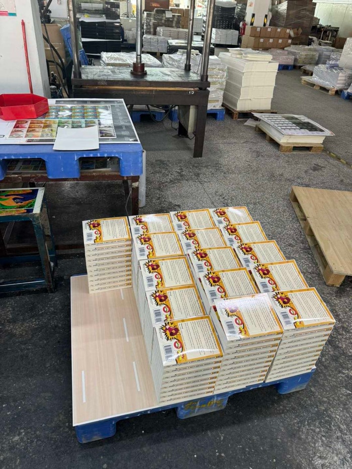 Manufacturing the book