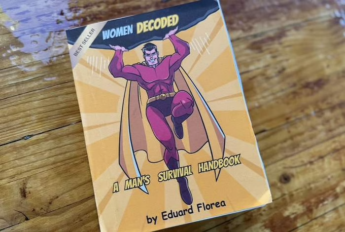 Early prototype of the book